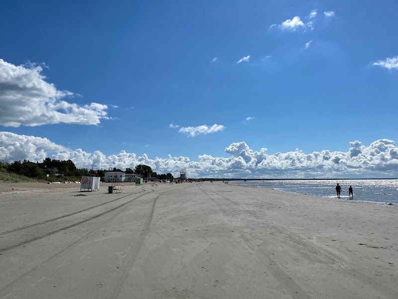 Rämm at the beach