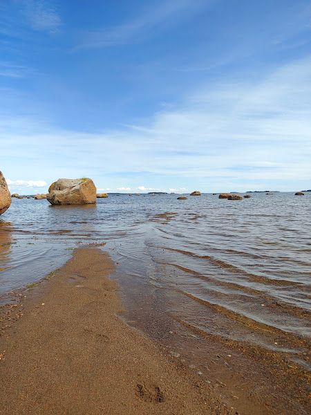 Rocks on The Beach