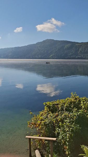 Freier Seezugang Millstättersee - Parkplatz Tschall