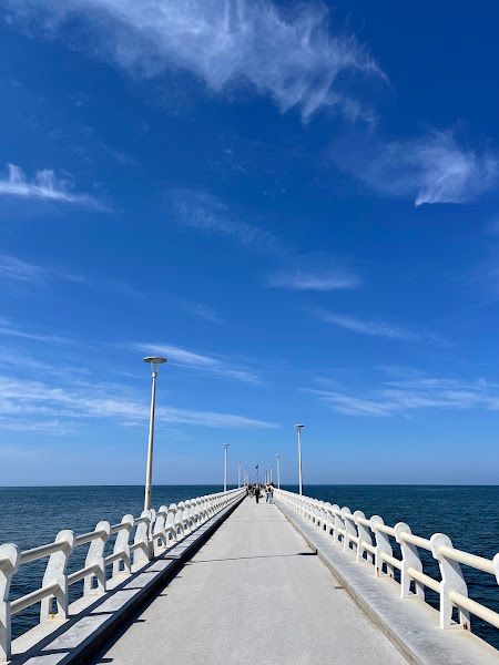 Pontile di Forte dei Marmi