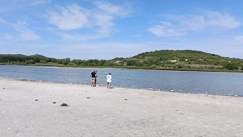 Tihany, Belső-tó, kutyás fürdetőhely