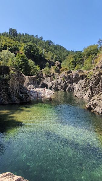 Beach Pont-de-Labeaume