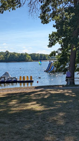 Jump Island Bishop Lake