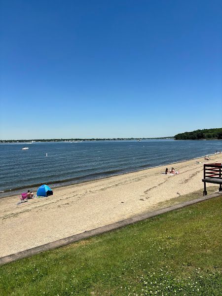 Goddard Memorial State Park Beach