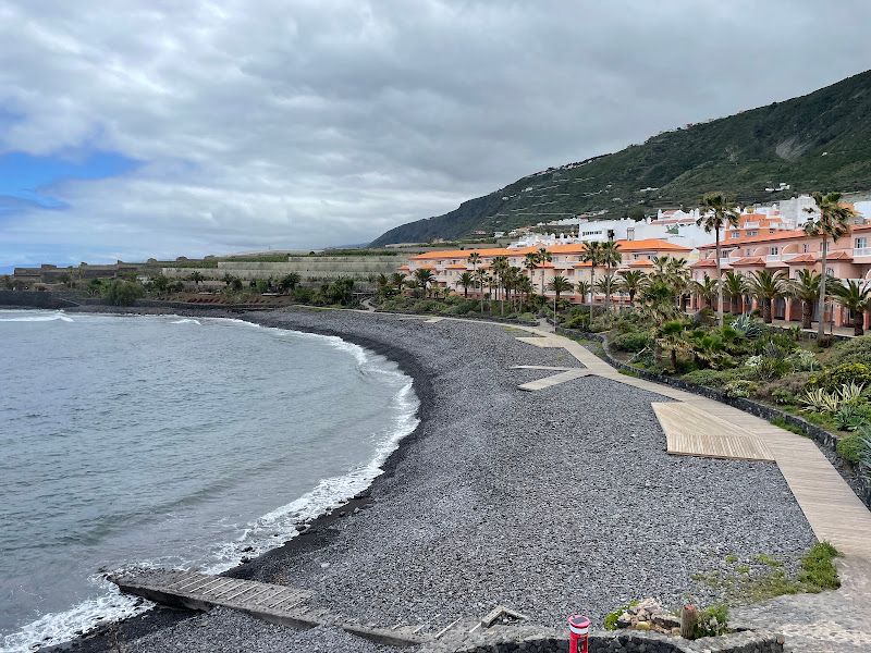 Playa La Caleta de Interián