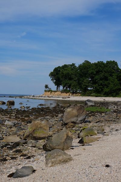 Caumsett State Historic Park Preserve Beach