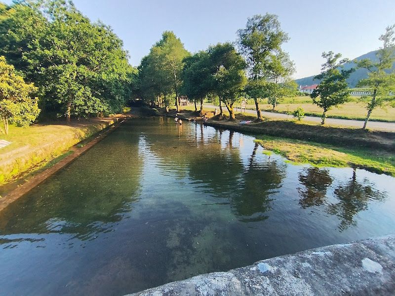 Praia Fluvial da Azenhas de Estorãos