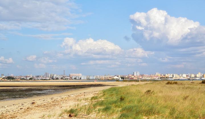 Praia Fluvial da Ponta dos Corvos