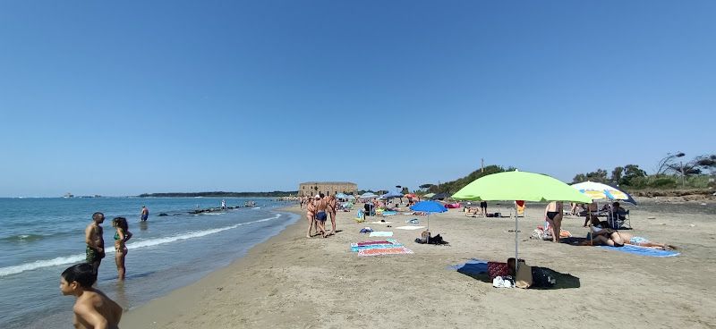 Stabilimento balneare Polizia di Stato