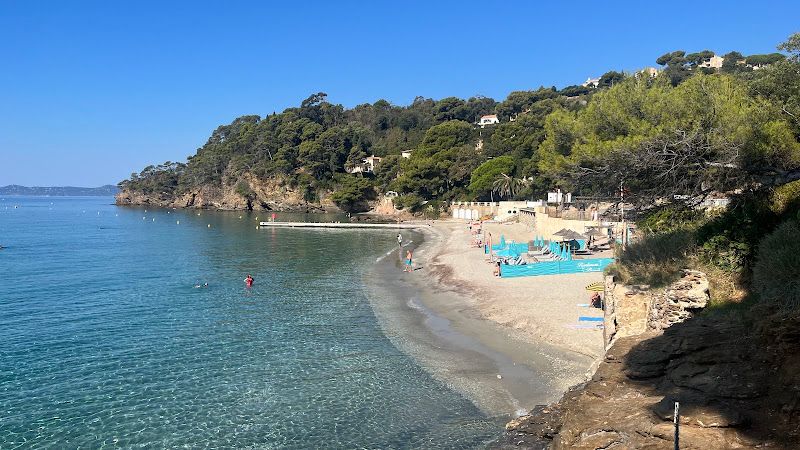 Beach Rayol-Canadel-sur-Mer