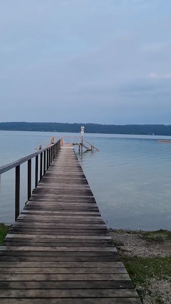 Freizeitgelände mit Badestelle Sankt Alban