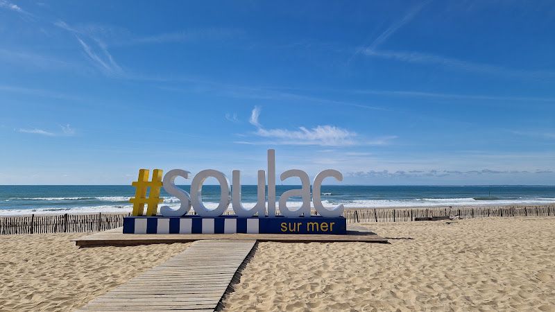 Beach Soulac-sur-Mer