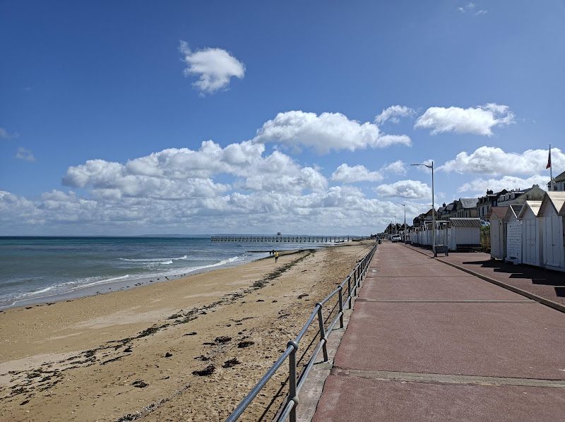 Beach Luc-sur-Mer