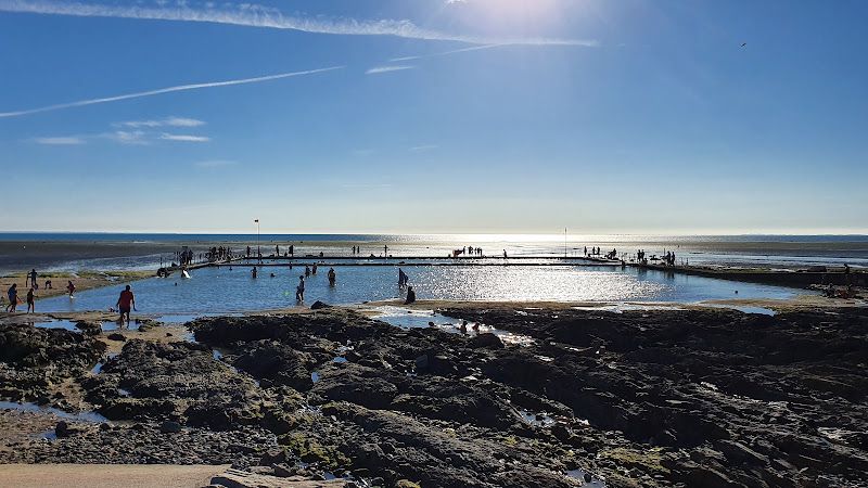 Beach Saint-Pair-sur-Mer