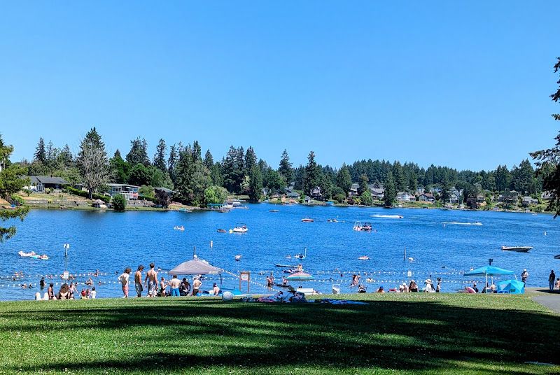 The Arbors Private Beach