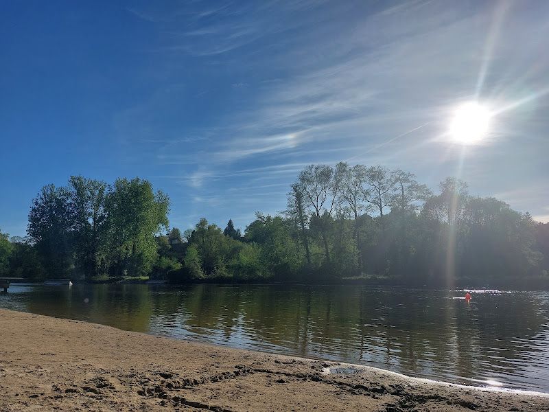 Beach Saint-Aulaye-Puymangou