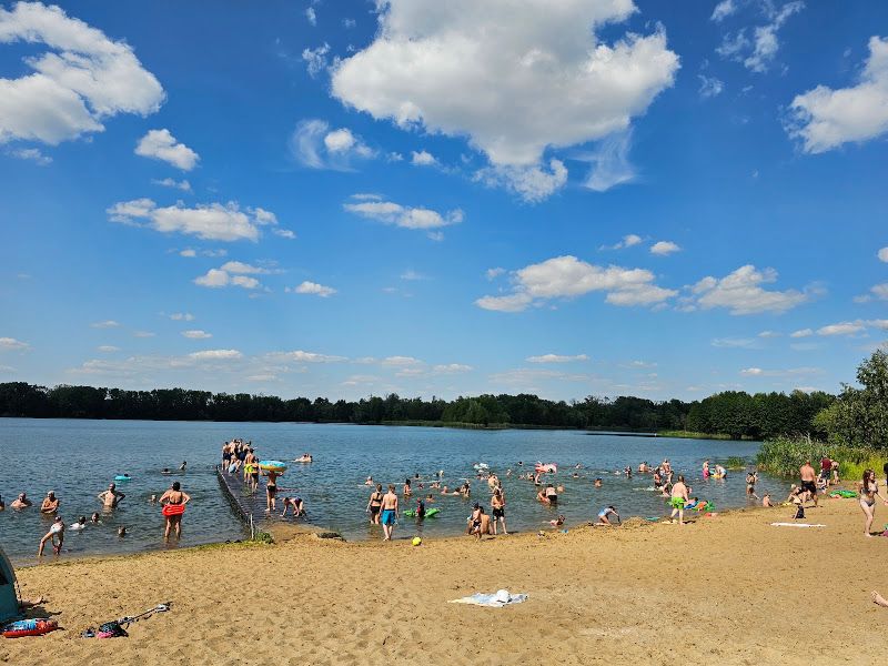Strandbad Oderbruch am Baggersee Gusow