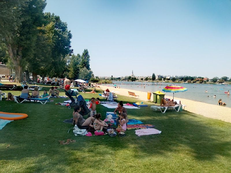 Gänsehäufl Badeplatz für Kleinkinder und Menschen mit Behinderungen