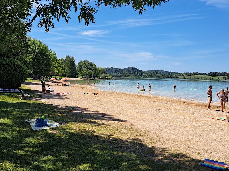 Beach Clairvaux-les-Lacs