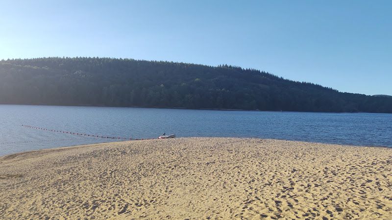 Beach Royère-de-Vassivière