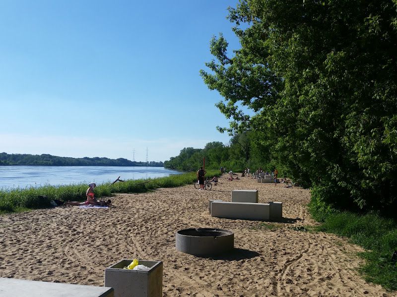 Plaża Miejska przy Moście Północnym