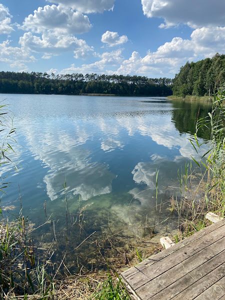 Plaża nad Jeziorem Rokitno