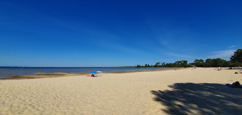 Beach Sainte-Eulalie-en-Born