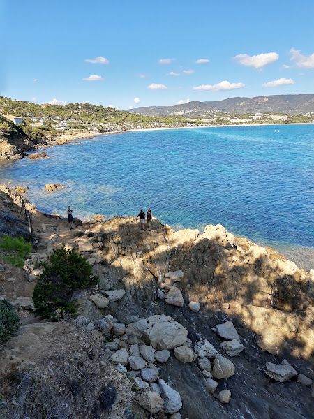 Beach Bormes-les-Mimosas