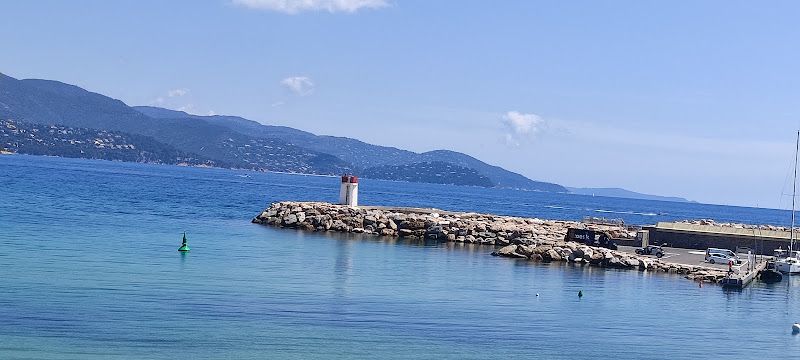 Beach Bormes-les-Mimosas
