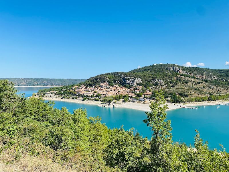 Beach Sainte-Croix-du-Verdon