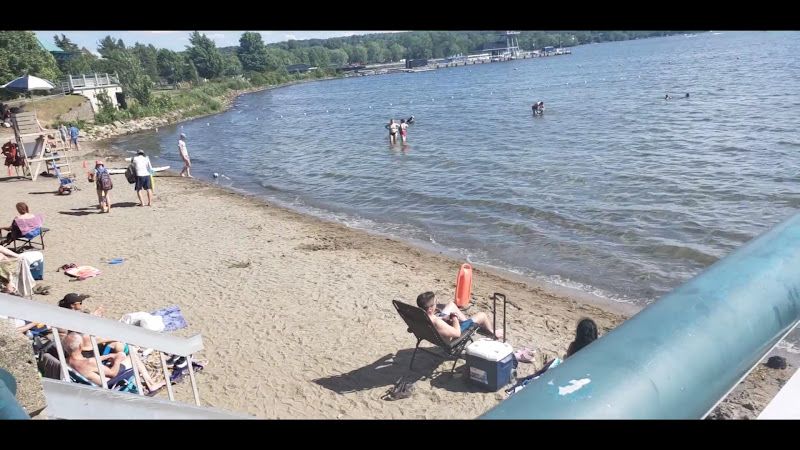 Parcours de natation en eau libre