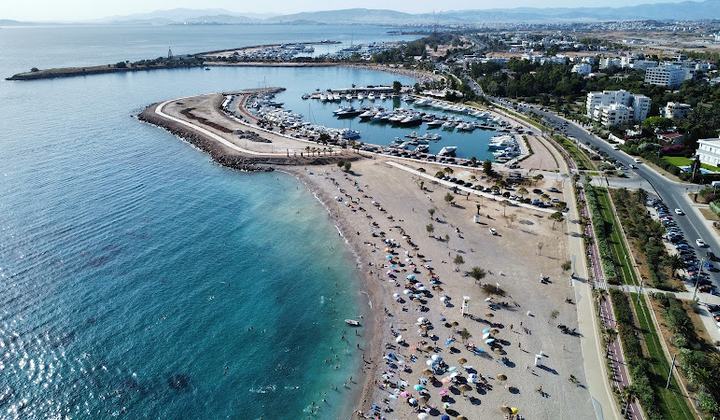 2nd Glyfada Beach