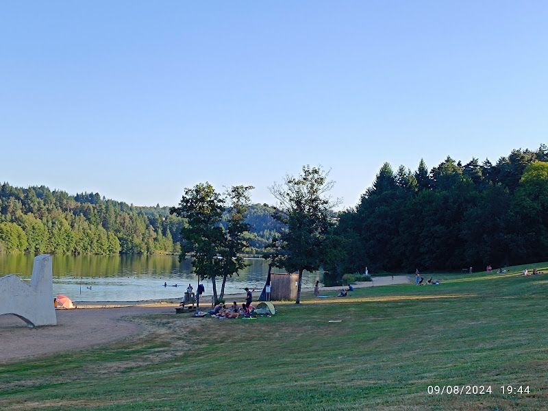 Beach Aubusson-d'Auvergne