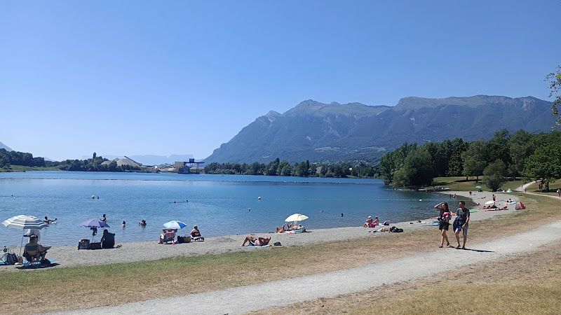 Beach Sainte-Hélène-sur-Isère
