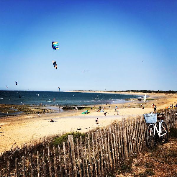 Beach Saint-Clément-des-Baleines
