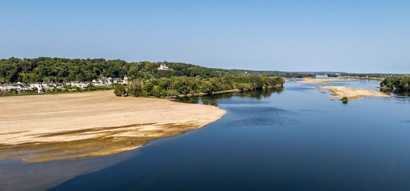 Beach Gennes-Val-de-Loire