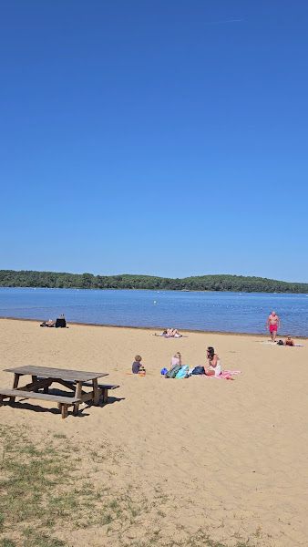 Beach Sainte-Eulalie-en-Born