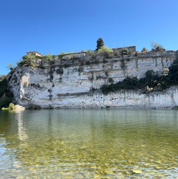 Swimming area Saint-Martin-d'Ardèche