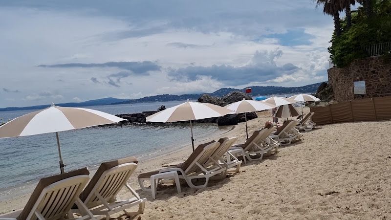Beach Roquebrune-sur-Argens