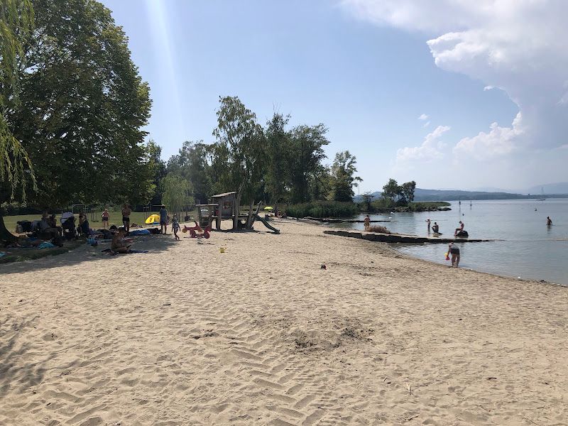 La plage à Henri Arm