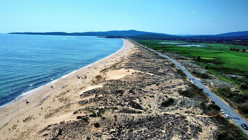 Bulgarian Coastline of the Black Sea