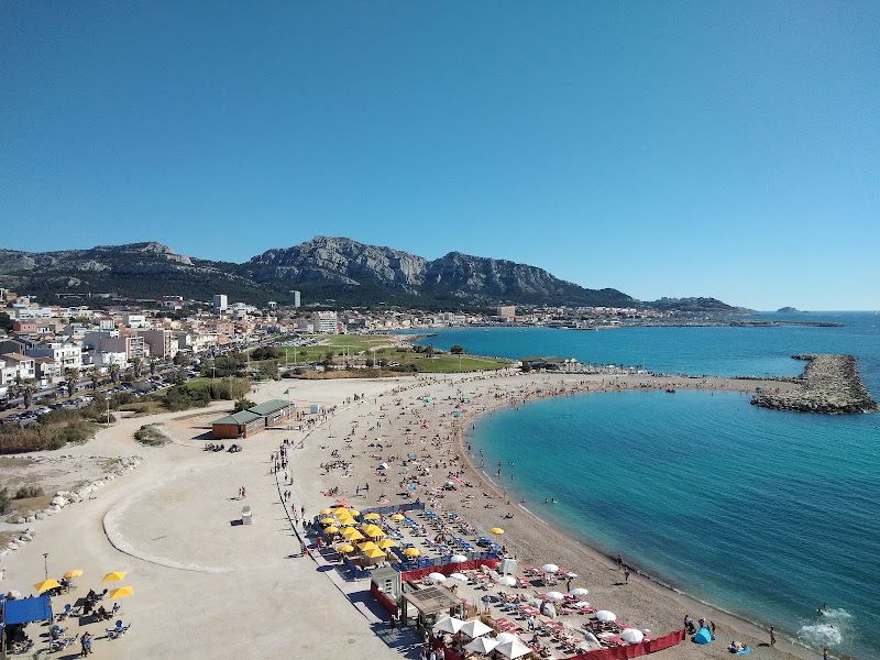 Plages du Prado