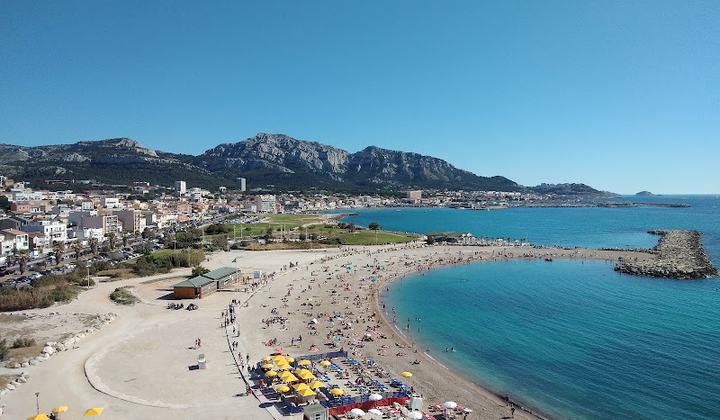 Plages du Prado