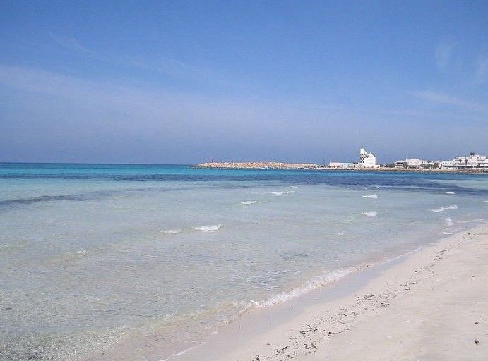 Spiaggia Torre San Giovanni