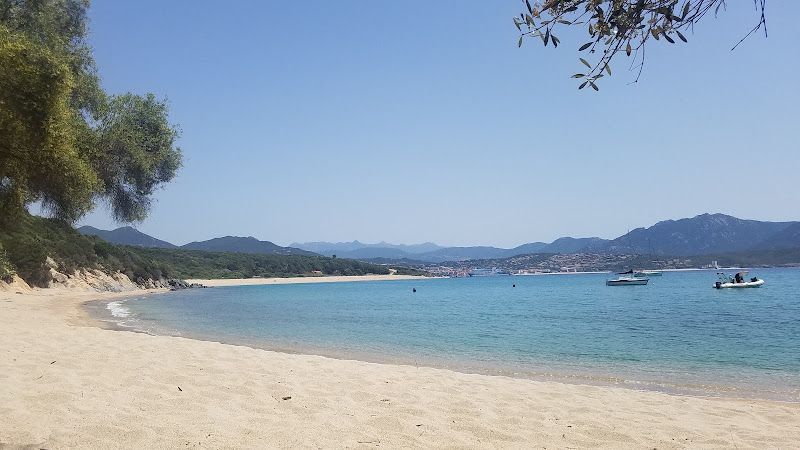 plage d'Agliu
