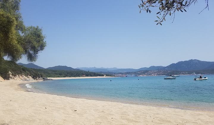 plage d'Agliu