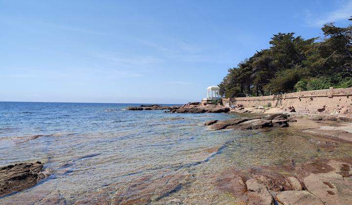 plage de l'Homme Mort