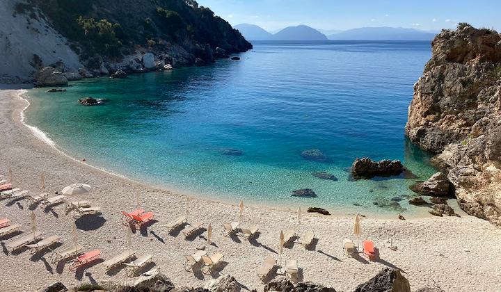 Aghiofili Beach