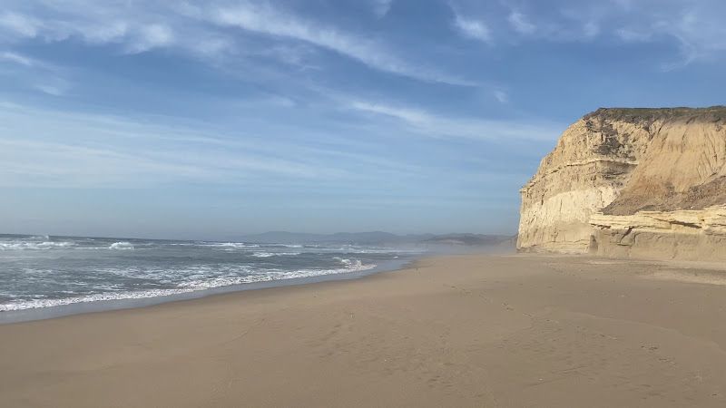 San Gregorio Private Beach