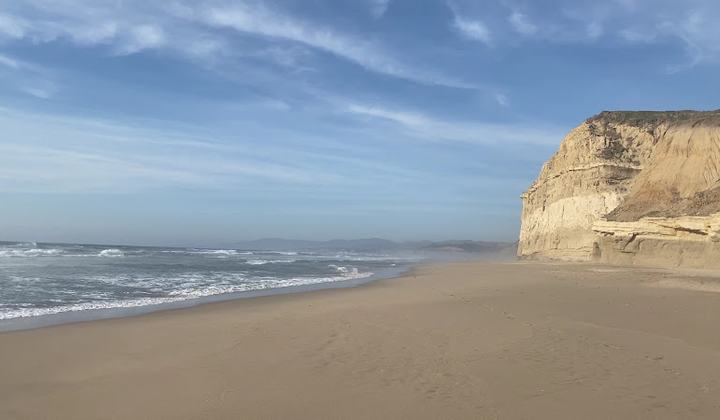 San Gregorio Private Beach